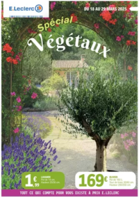 Prospectus E.Leclerc BERGERAC 101 avenue Pasteur : VEGETAUX