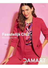 Prospectus Damart Lochristi : Feestelijk Chic