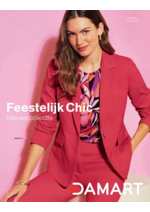 Prospectus Damart : Feestelijk Chic