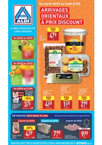 Prospectus Aldi Abbeville : Arrivages orientaux à prix discount