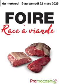 Prospectus Promocash Montluçon : Foire Race à viande