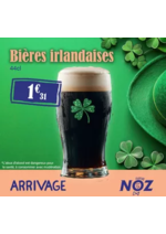 Prospectus NOZ : Bières irlandaises