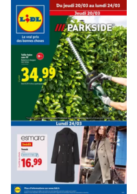 Prospectus Lidl THOUROTTE : Retrouvez tout l'essentiel pour entretenir vos espaces verts chez Lidl