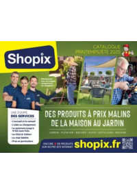 Prospectus Shopix CHALLANS : PRINTEMPS/ÉTÉ 2025