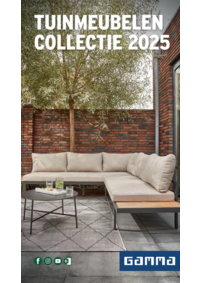 Prospectus GAMMA SINT-PIETERS-LEEUW : Tuinmuebelen Collectie 2025