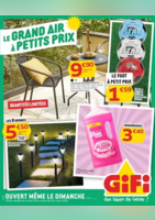 Le grand air à petits prix - Gifi
