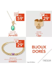 Prospectus Trésor Bijoux IVRY : Nouvelle Offres