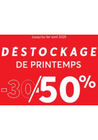 Prospectus distri-center Évron : Déstockage de printemps