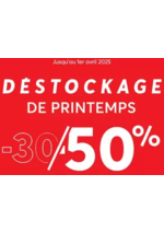 Promos et remises  : Déstockage de printemps