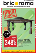 Prospectus Bricorama : Prix choc