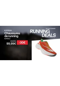 Prospectus DECATHLON Villeneuve d´Ascq 121 boulevard Valmy : Running deals