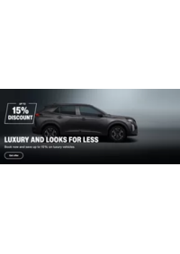 Prospectus Sixt BORDEAUX GARE - LOCABIS : Save up to 15% on luxury vehicles