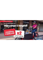 Prospectus Culture vélo : La Quinzaine du vélo cargo et longtail