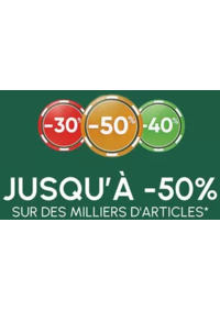 Prospectus Printemps Caen : Jackpot au Printemps : Jusqu'à -50%