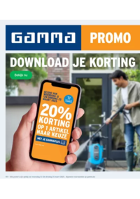 Prospectus GAMMA AALST : Download Je Korting