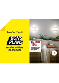 Prospectus Leroy Merlin CHOLET : Bons plans