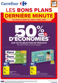 Prospectus Carrefour Market Aigueperse : LES BONS PLANS HYGIENE & BEAUTE