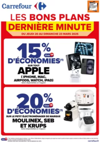 Prospectus Carrefour Market PONT L'ABBE D'ARNOULT : LES BONS PLANS DU WEEK-END A SAISIR