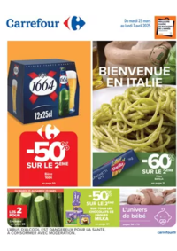 Prospectus Carrefour Market Valence sur Baïse : BIENVENUE EN ITALIE