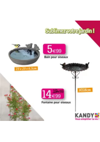 Prospectus KANDY Roye : SUBLIMEZ VOTRE JARDIN !