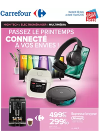 Prospectus Carrefour BREST : PASSEZ LE PRINTEMPS CONNECTÉ À VOS ENVIES !