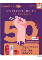 Promos et remises  : LES JOURNÉES BELLES ET REBELLES