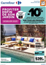 Prospectus Carrefour Drive : MOBILIER DE JARDIN: OFFRE EXCLUSIVE CLIENTS PASS