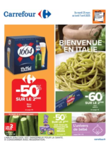 Prospectus Carrefour Contact : BIENVENUE EN ITALIE