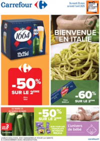 Prospectus Carrefour Express Moncontour : BIENVENUE EN ITALIE