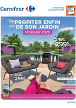 Prospectus Carrefour Express : PROFITER ENFIN DE SON JARDIN - MOBILIER 2025