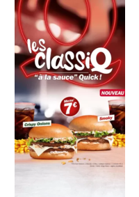 Prospectus Quick TRELISSAC : Nouvelle Offres