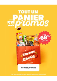 Prospectus Chronodrive BONDOUFLE : En Promos