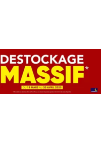 Prospectus La Compagnie du Lit Montévrain - Marne La Vallée : Destockage Massif