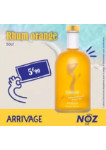 Prospectus NOZ : Rhum orange