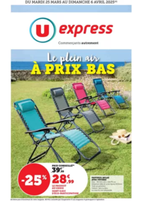 Prospectus U Express PLEUBIAN : Plein air