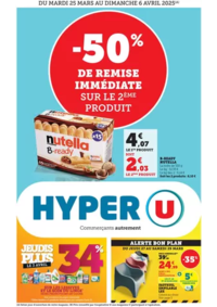 Prospectus Hyper U ABBEVILLE : Catalogue Hyper U