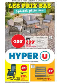 Prospectus Hyper U PLANCOET : Plein air