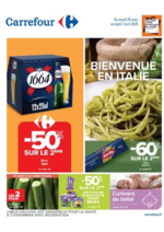 Promos et remises  : Bienvenue en Italie