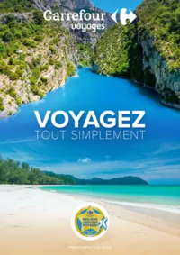 Prospectus Carrefour ANGLET : VOYAGEZ TOUT SIMPLEMENT