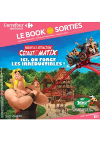 Prospectus Carrefour BOISSEUIL : CARREFOUR SPECTACLES - LE BOOK DE VOS SORTIES