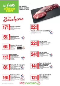 Prospectus Promocash Brive la Gaillarde : La boucherie