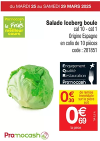 Prospectus Promocash Aulnoy lez Valenciennes : Catalogue Promocash