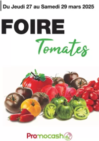 Prospectus Promocash Saint Martin des Champs : Foire Tomates