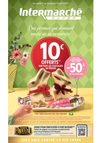 Prospectus INTERMARCHE SUPER Verquin : TF AVRIL 1