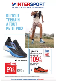 Prospectus Intersport LELEX : Du Tout Terrain a Tout Petit Prix 2025