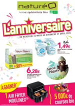 Promos et remises  : L'anniversaire