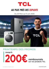 Prospectus BeDigital Vernon : TCL LAVAGE ET FROID