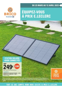 Prospectus Brico E.Leclerc LES HERBIERS : Trafic Brico 4