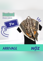 ARRIVAGE Foulard - NOZ
