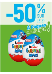 Prospectus Spar CUXACD AUDE : -50% sur le 2ème